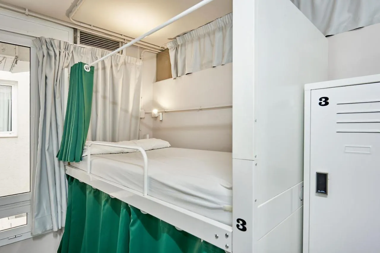Hola Hostal Eixample Barcelona Spain