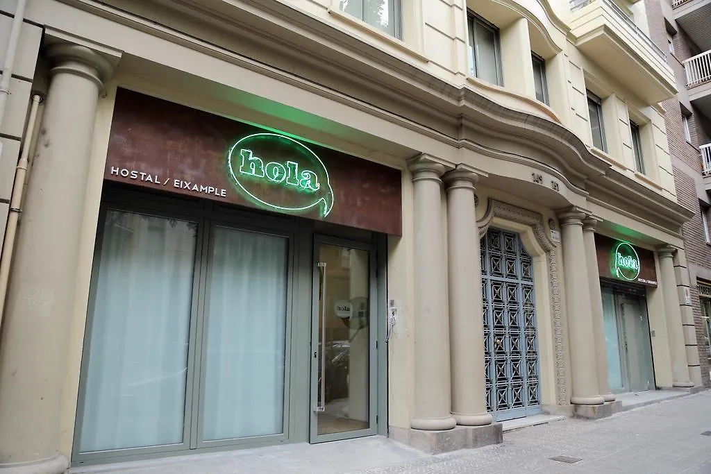 Hola Hostal Eixample Barcelona 0*,  Spain