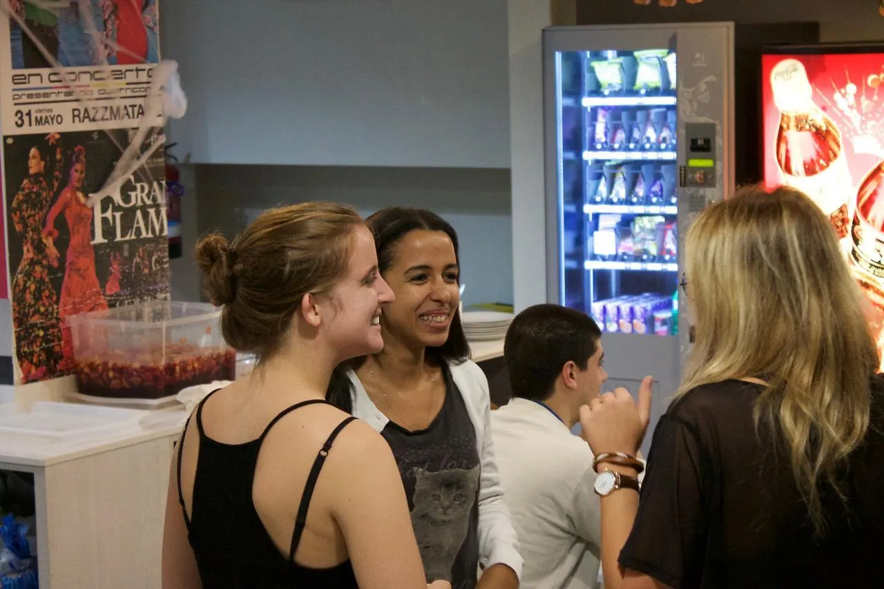 Hostel Hola Hostal Eixample Barcelona Spain